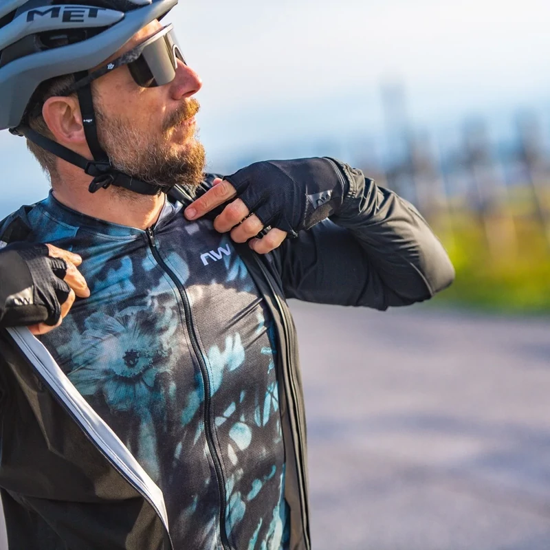 NORTHWAVE Extreme Pro kerékpáros kesztyű - fekete - S - 2