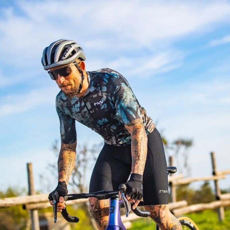 NORTHWAVE Extreme Pro kerékpáros kesztyű - fekete - S - 3