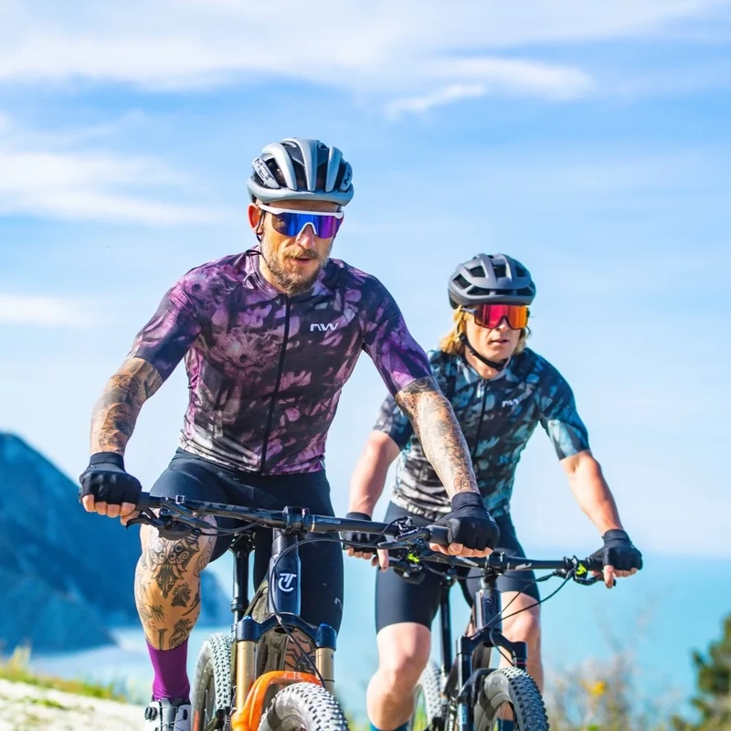 NORTHWAVE Extreme Pro kerékpáros kesztyű - fekete - S - 5