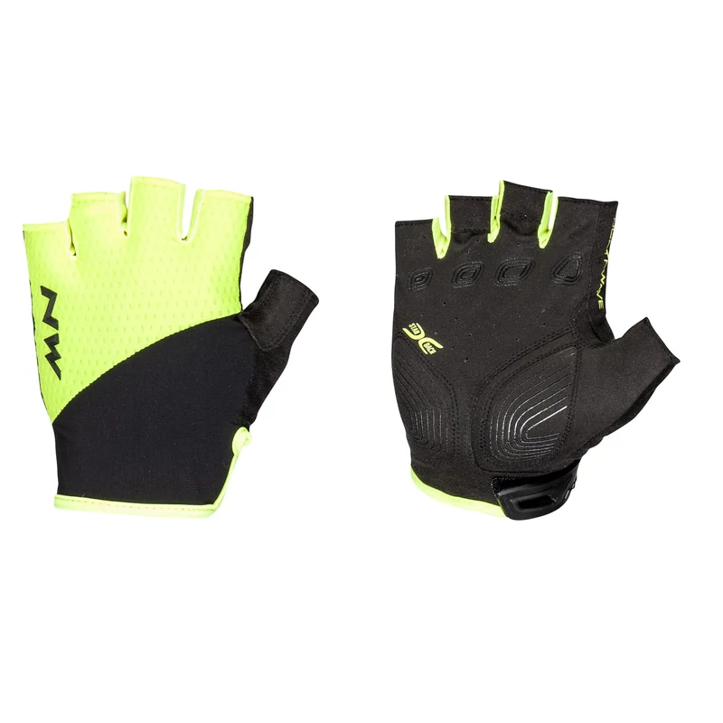 NORTHWAVE Fast Grip kerékpáros kesztyű - sárga - M