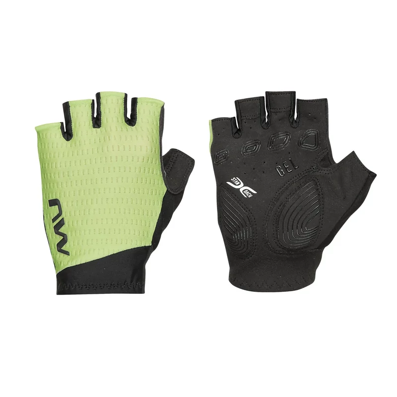 NORTHWAVE Fast Pro Gel WMN kerékpáros kesztyű - matcha - M