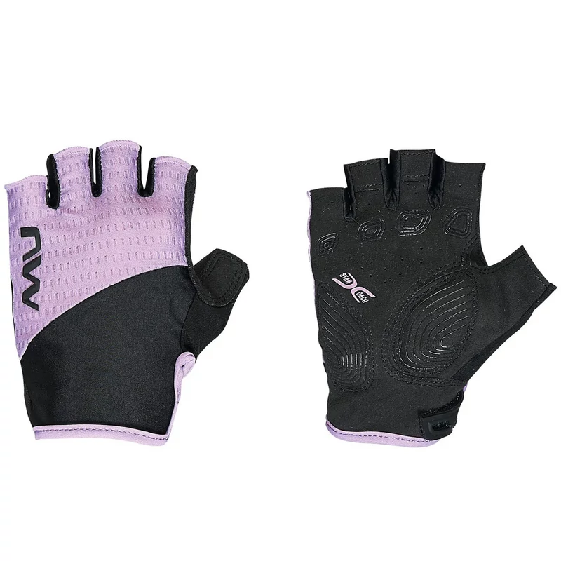 NORTHWAVE Fast WMN kerékpáros kesztyű - orgona - XS