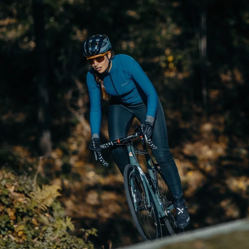 NORTHWAVE Active Gel téli kerékpáros kesztyű - fekete - M - 5