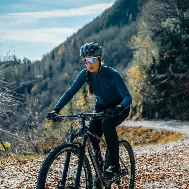 NORTHWAVE Active Gel téli kerékpáros kesztyű - fekete - M - 7