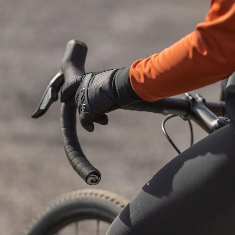 NORTHWAVE Fast Gel téli kerékpáros kesztyű - fekete - M - 2