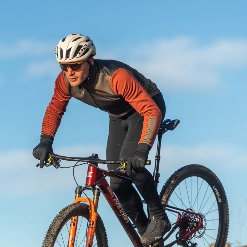 NORTHWAVE Fast Gel téli kerékpáros kesztyű - fekete - M - 5