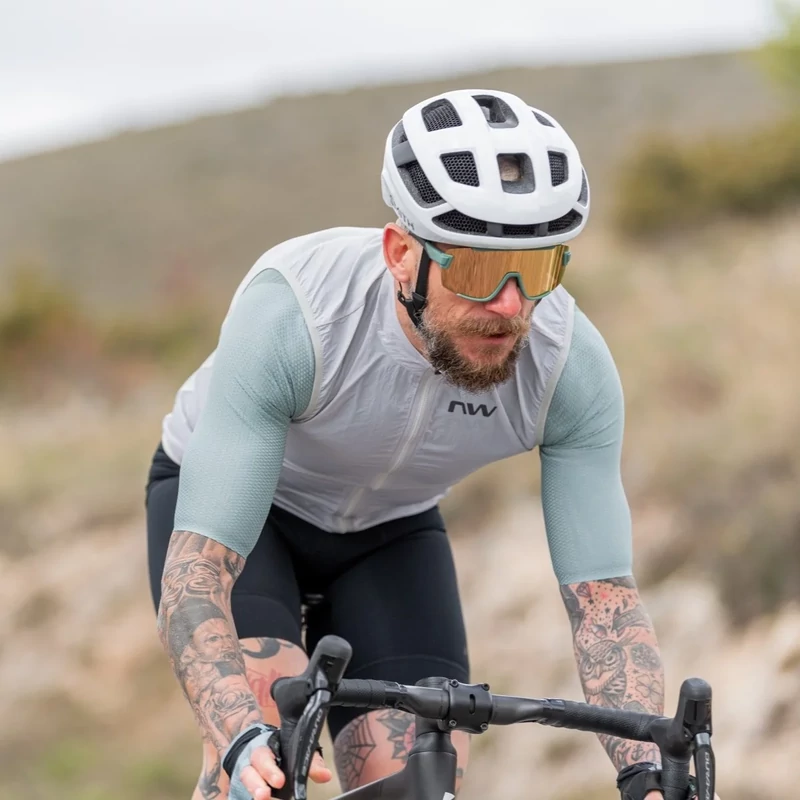 NORTHWAVE Extreme Light kerékpáros mellény - szürke - S - 5