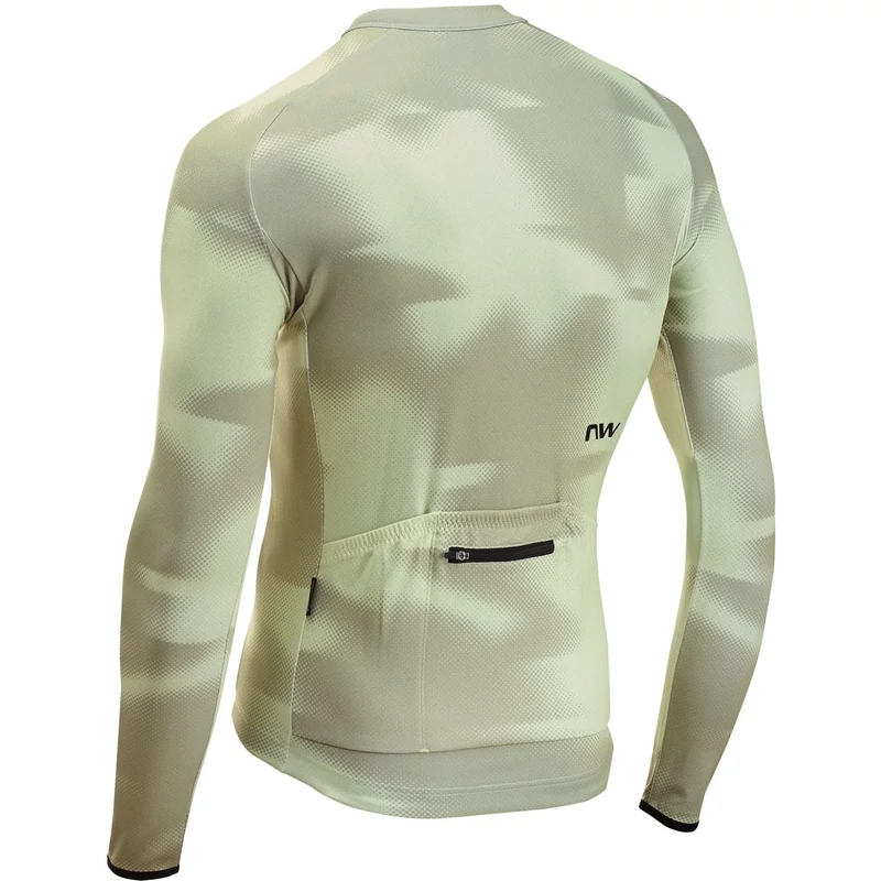 NORTHWAVE Blade hosszú ujjú kerékpáros mez - zöld - S - 2