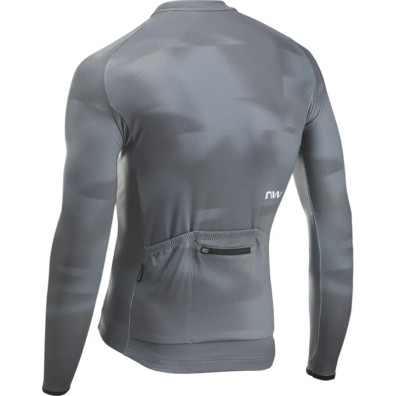 NORTHWAVE Blade hosszú ujjú kerékpáros mez - szürke - M - 2