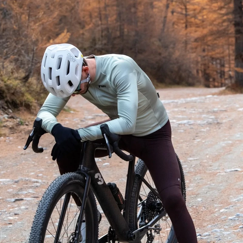 NORTHWAVE Blade hosszú ujjú kerékpáros mez - szürke - M - 5