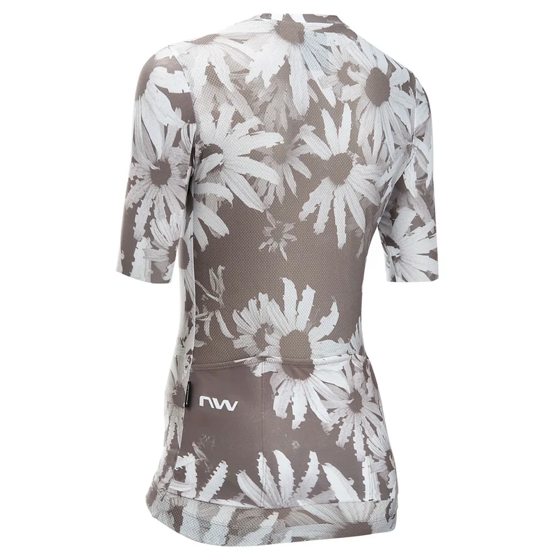 NORTHWAVE Blade WMN rövid ujjú kerékpáros mez - homok - XS - 2