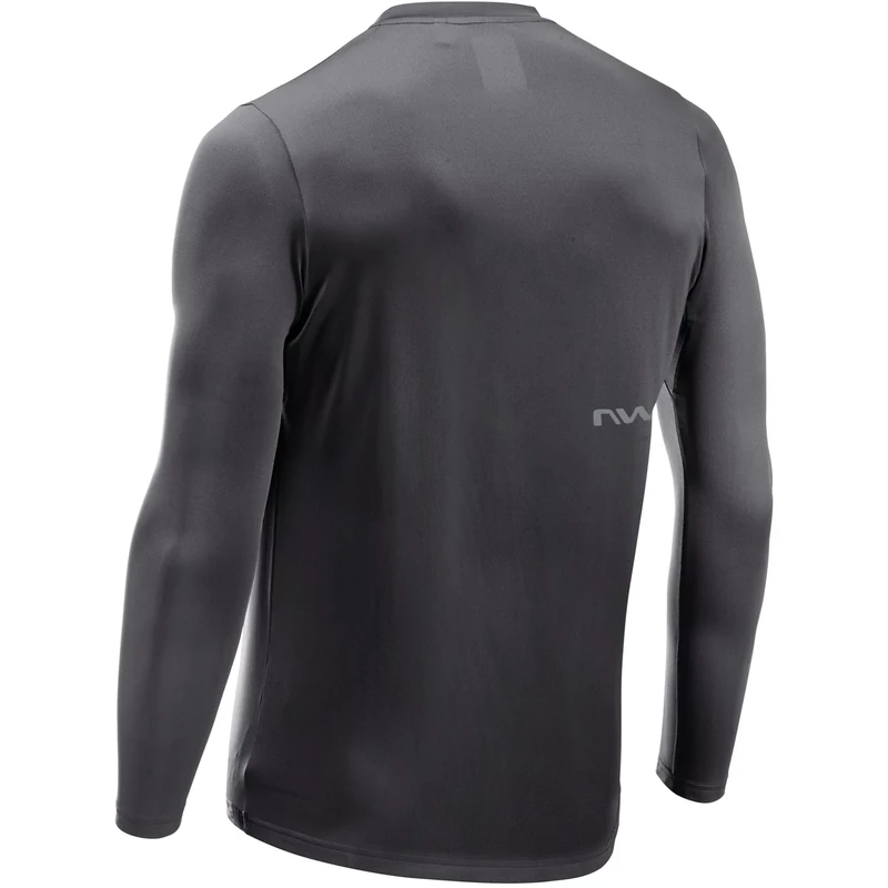 NORTHWAVE Bomb 2 hosszú ujjú kerékpáros mez - fekete - S - 2