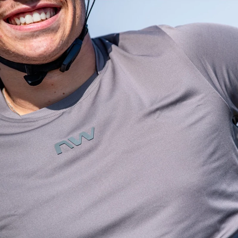 NORTHWAVE Bomb 2 hosszú ujjú kerékpáros mez - fekete - S - 3