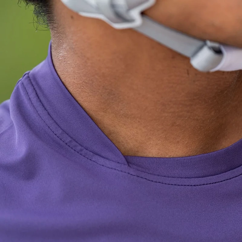 NORTHWAVE Bomb 2 rövid ujjú kerékpáros mez - viola - S - 3