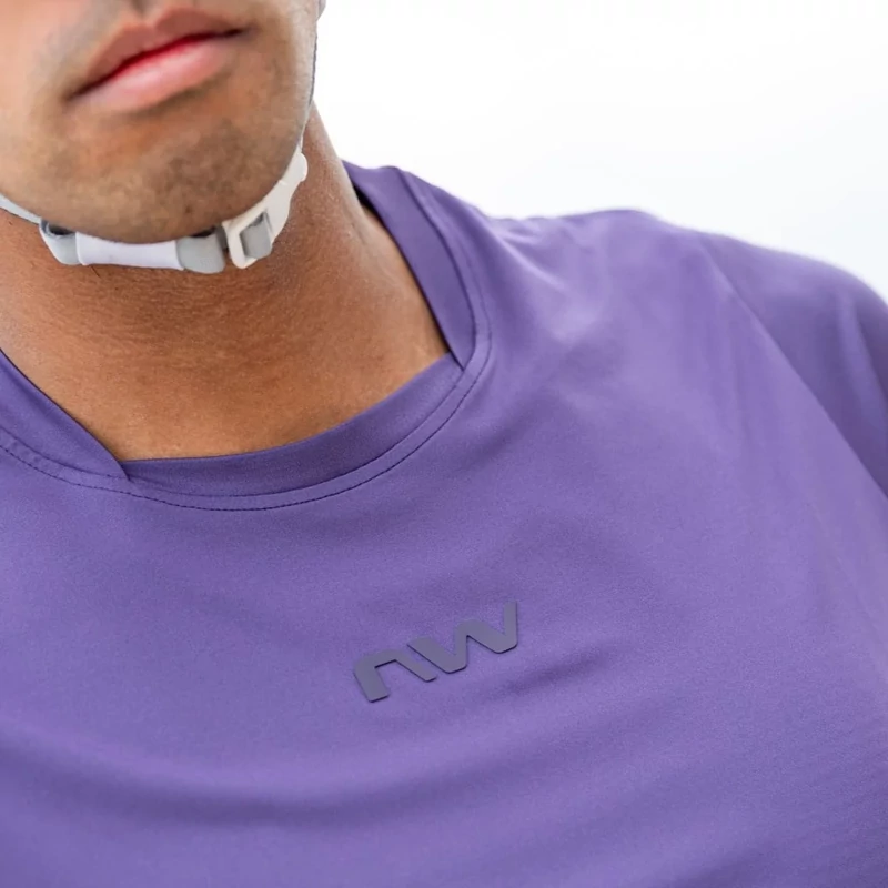 NORTHWAVE Bomb 2 rövid ujjú kerékpáros mez - viola - S - 4