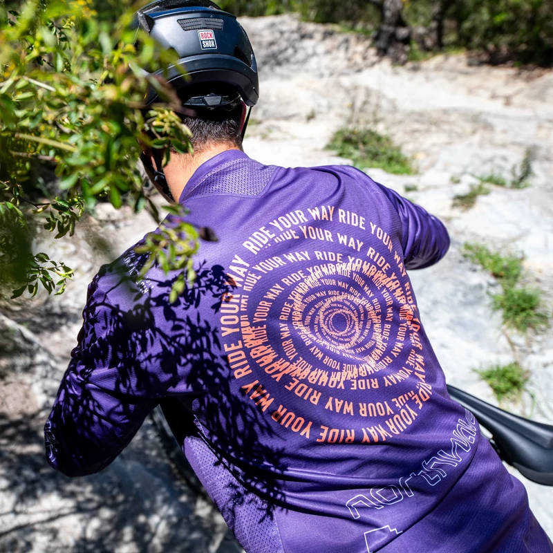 NORTHWAVE Edge 2 hosszú ujjú kerékpáros mez - szürke - S - 3