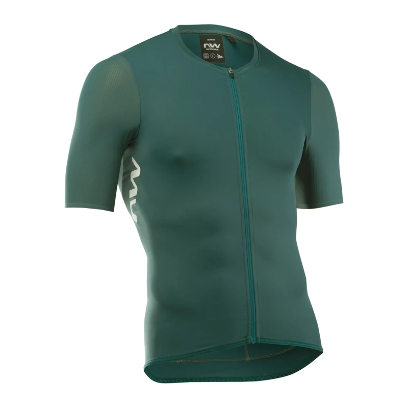 NORTHWAVE Essence Evo kerékpáros mez - zöld - S