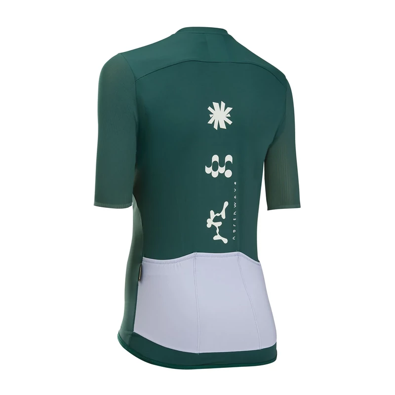 NORTHWAVE Essence Evo kerékpáros mez - zöld - S - 4