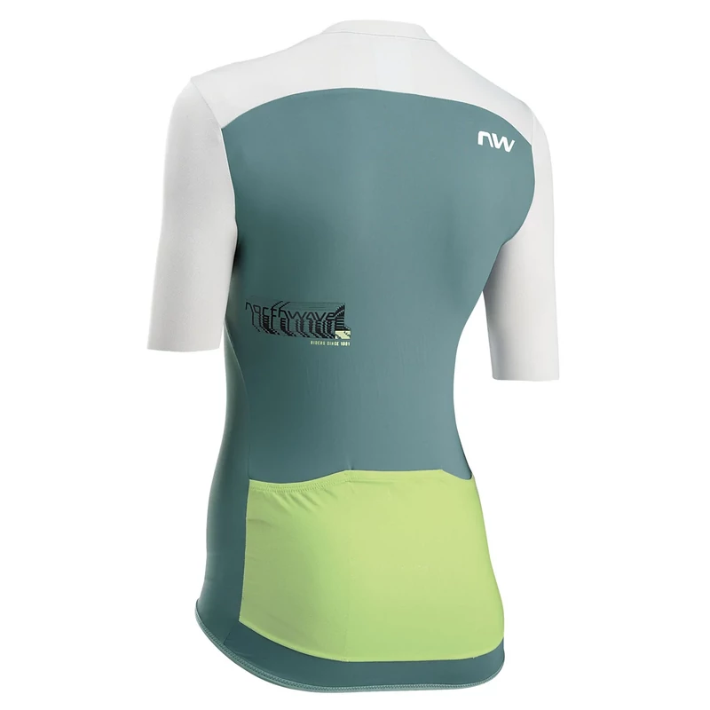 NORTHWAVE Essence Evo kerékpáros mez - zsálya - M - 4