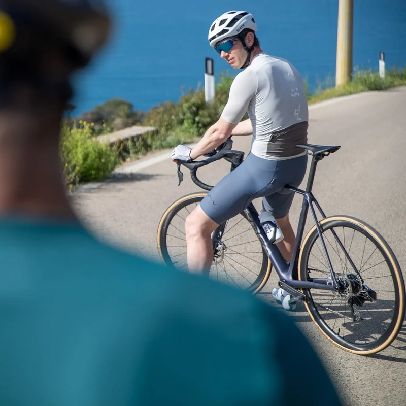 NORTHWAVE Essence Evo kerékpáros mez - szürke - S - 7