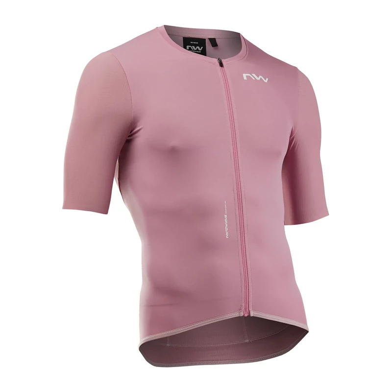 NORTHWAVE Essence kerékpáros mez - mályva - S