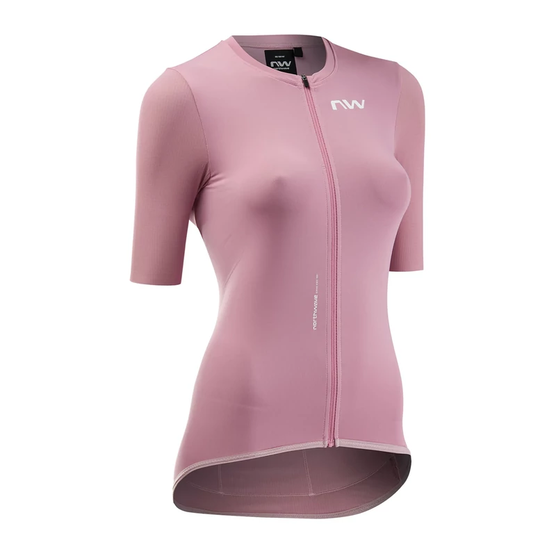 NORTHWAVE Essence kerékpáros mez - mályva - S - 3