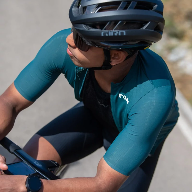 NORTHWAVE Essence kerékpáros mez - mályva - S - 7