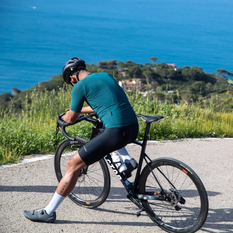 NORTHWAVE Essence kerékpáros mez - mályva - S - 10