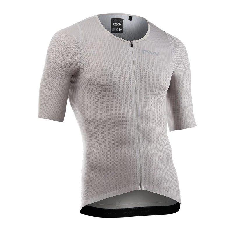 NORTHWAVE Extreme Ultralight rövid ujjú kerékpáros mez - szürke - S