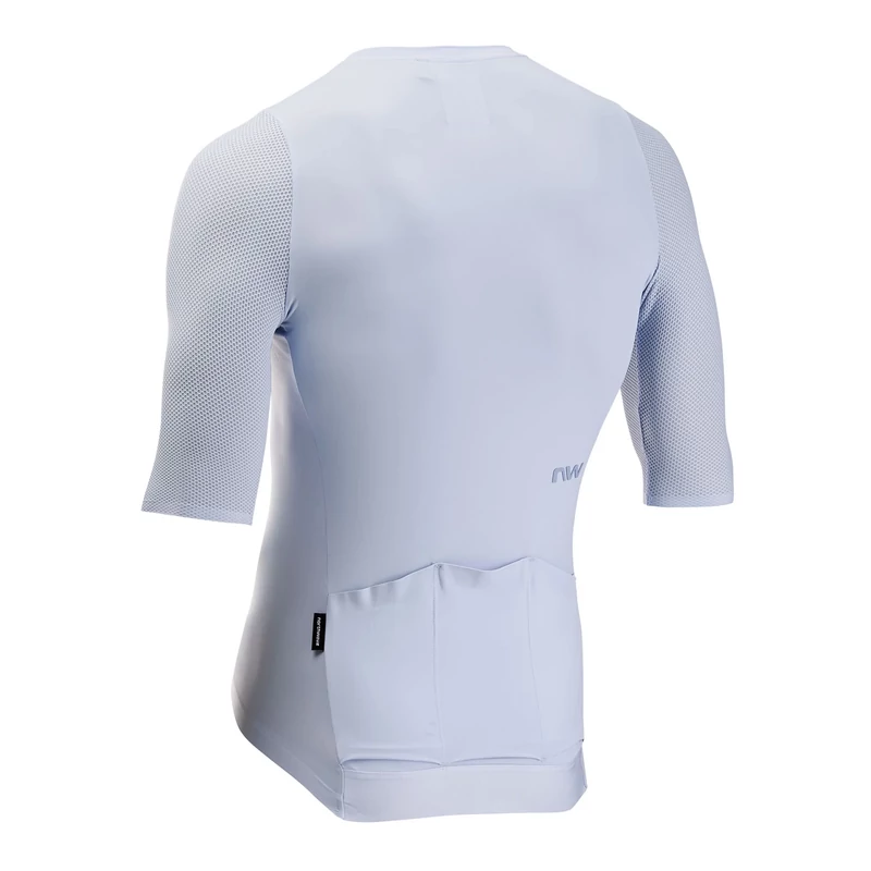 NORTHWAVE Extreme rövid ujjú kerékpáros mez - jégszürke - S - 2