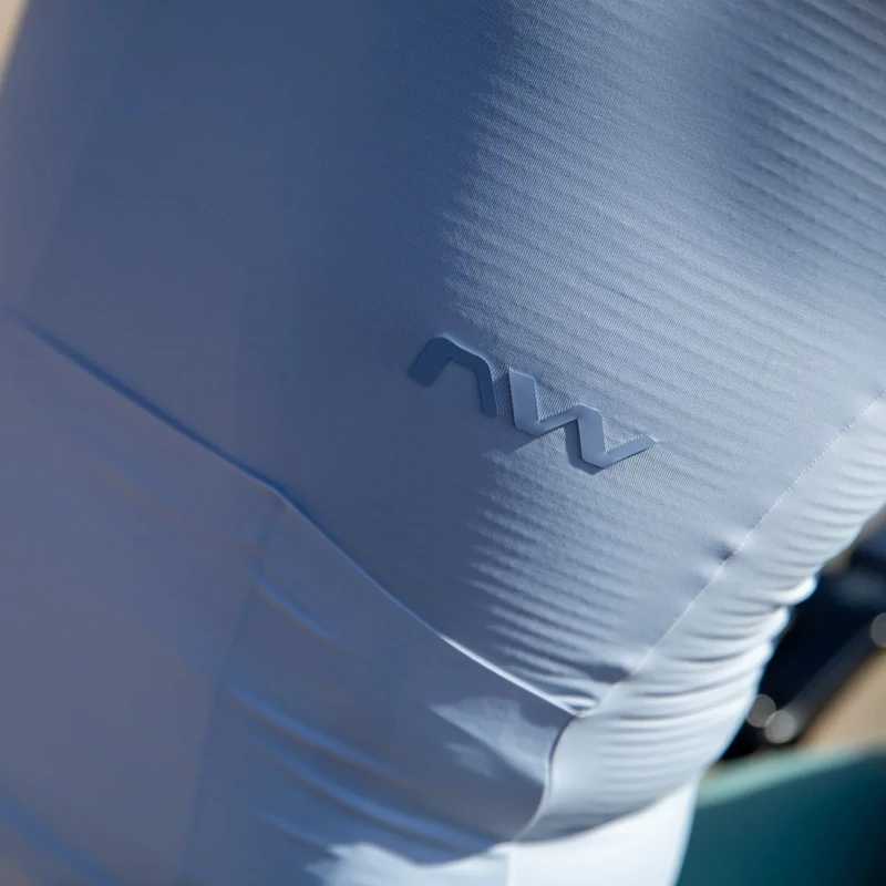 NORTHWAVE Extreme rövid ujjú kerékpáros mez - jégszürke - S - 4