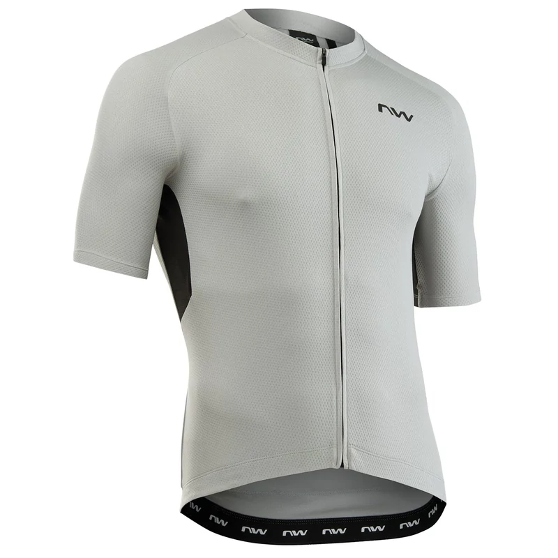 NORTHWAVE Force 2 rövid ujjú kerékpáros mez - szürke - S