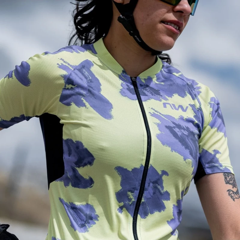 NORTHWAVE Force Evo WMN rövid ujjú kerékpáros mez - szürke - S - 3