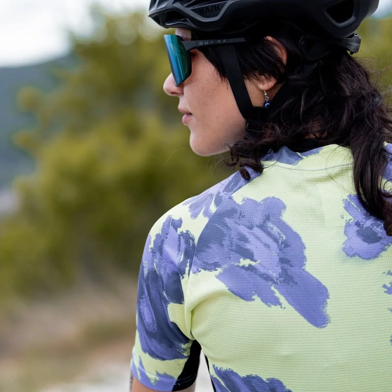 NORTHWAVE Force Evo WMN rövid ujjú kerékpáros mez - szürke - S - 6