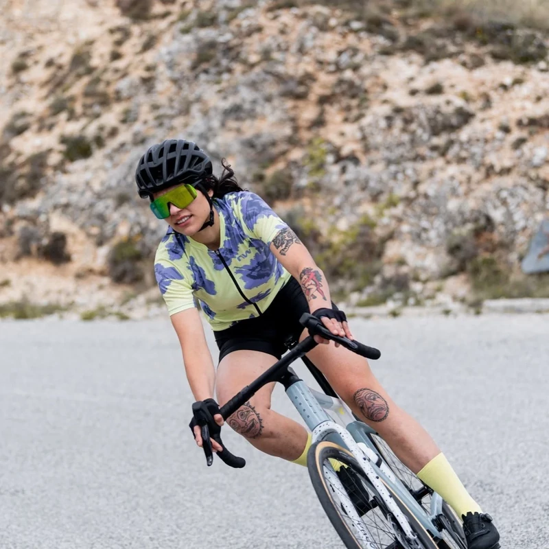 NORTHWAVE Force Evo WMN rövid ujjú kerékpáros mez - szürke - S - 7