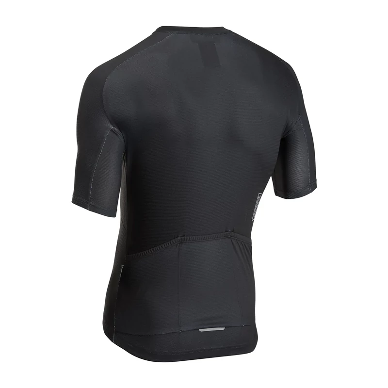 NORTHWAVE Force Evo rövid ujjú kerékpáros mez - fekete - M - 2