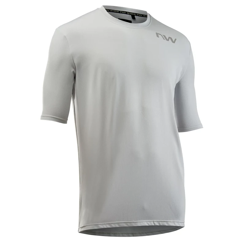 NORTHWAVE Xtrail rövid ujjú kerékpáros mez - szürke - S