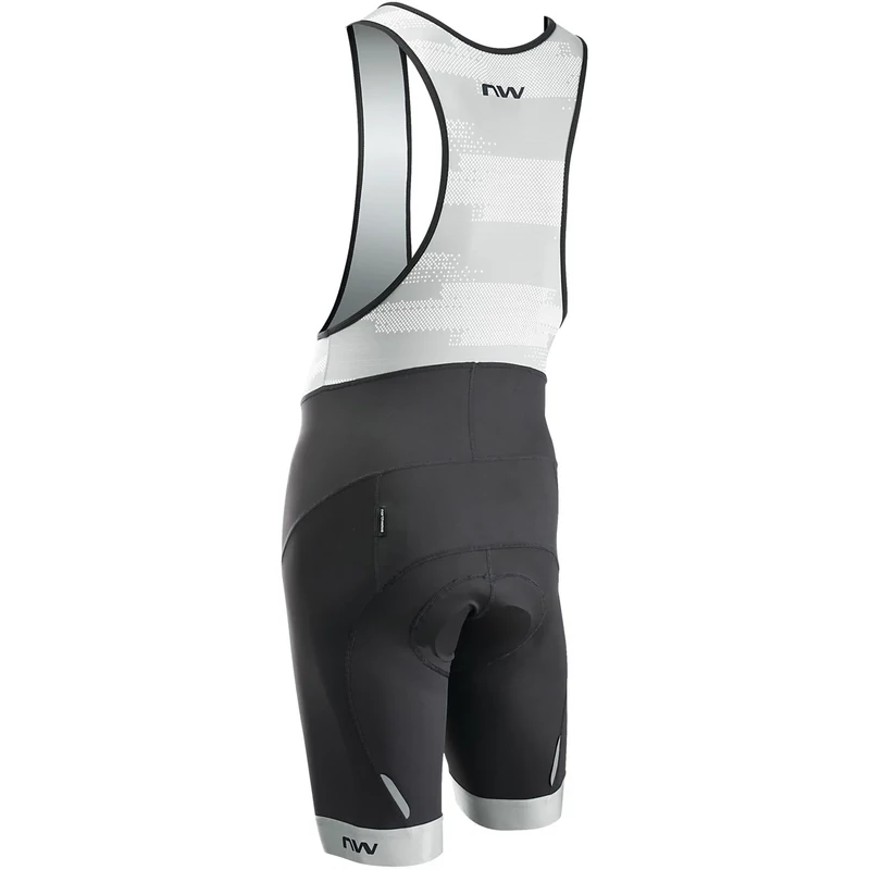 NORTHWAVE Active Evo kerékpáros rövidnadrág - szürke - S - 2