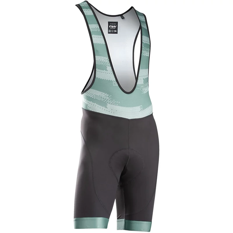 NORTHWAVE Active Evo kerékpáros rövidnadrág - zsálya - XXL