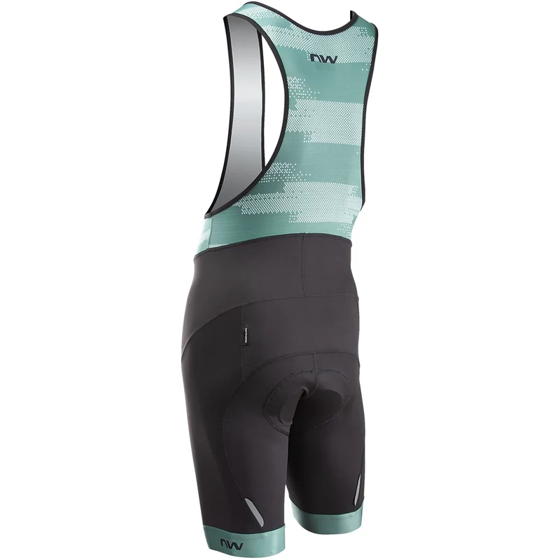 NORTHWAVE Active Evo kerékpáros rövidnadrág - zsálya - XXL - 2
