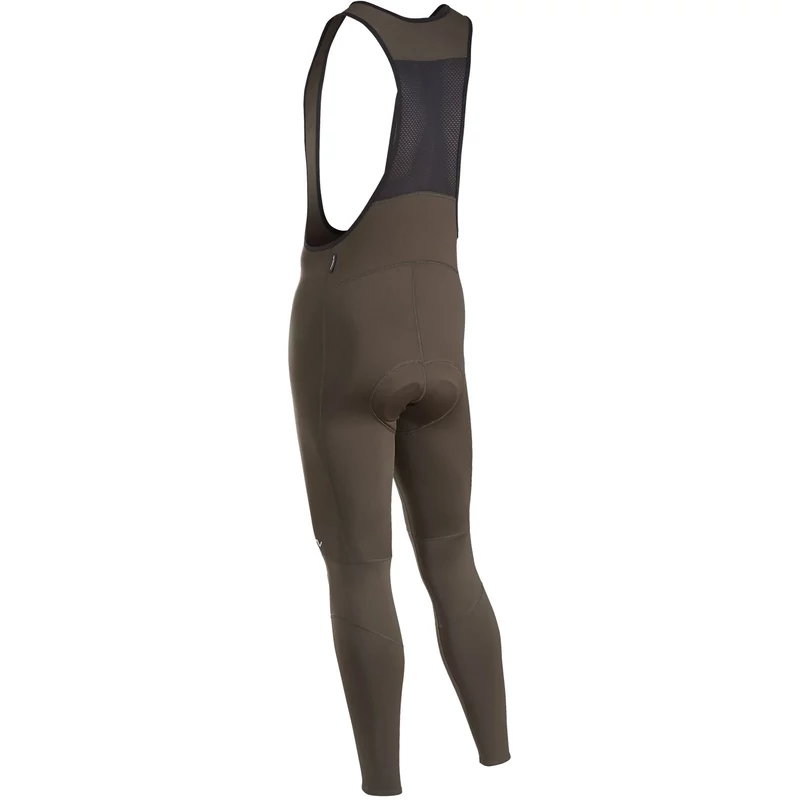 NORTHWAVE Active Gel téli kerékpáros nadrág - barna - M - 2