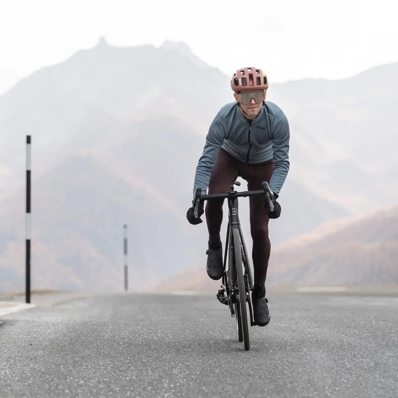 NORTHWAVE Active Gel téli kerékpáros nadrág - fekete - M - 7