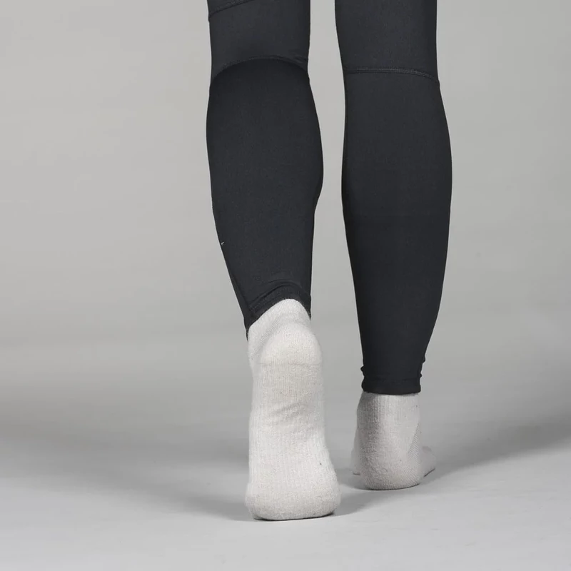 NORTHWAVE Active WMN téli kerékpáros kantáros nadrág - fekete - S - 10