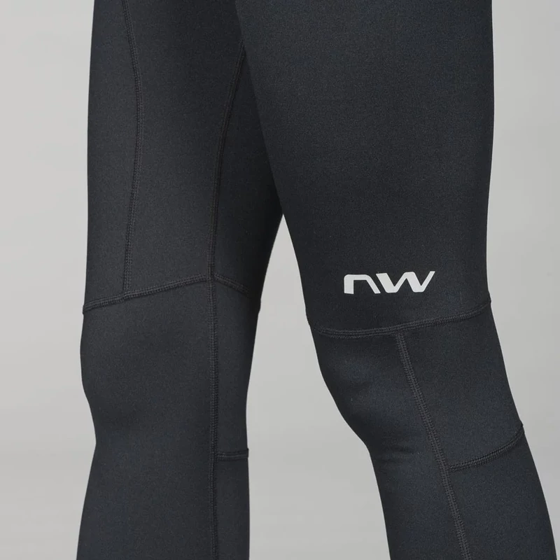 NORTHWAVE Active WMN téli kerékpáros kantáros nadrág - fekete - S - 9