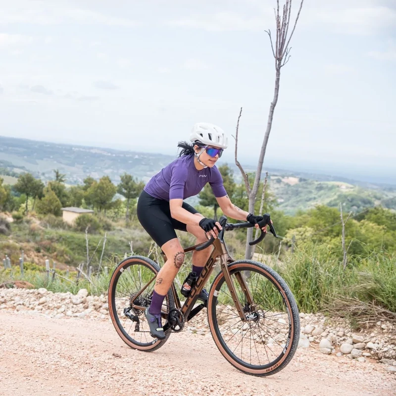 NORTHWAVE Active WMN kerékpáros kantáros rövidnadrág - fekete - S - 7