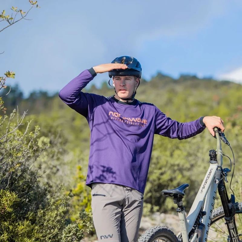 NORTHWAVE Bomb kerékpáros hosszúnadrág - fekete - S - 3