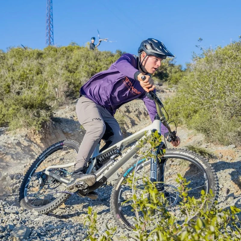 NORTHWAVE Bomb kerékpáros hosszúnadrág - fekete - S - 4