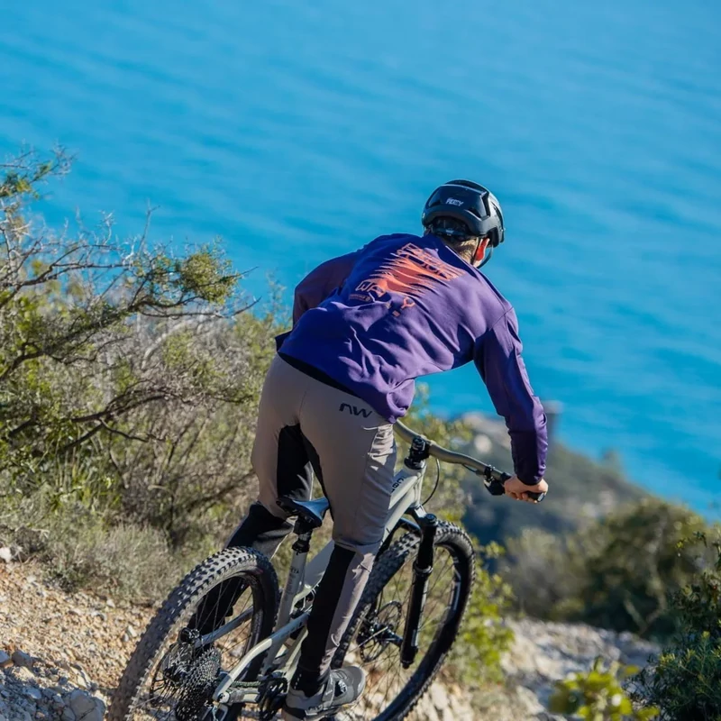 NORTHWAVE Bomb kerékpáros hosszúnadrág - fekete - S - 7