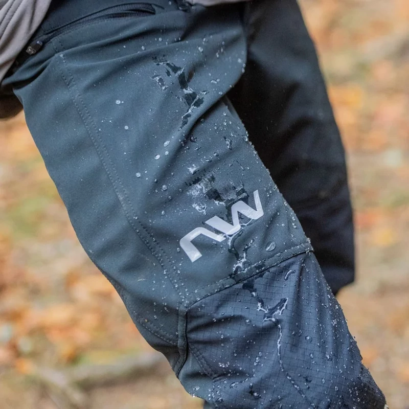 NORTHWAVE Bomb Winter téli kerékpáros nadrág - fekete - S - 3