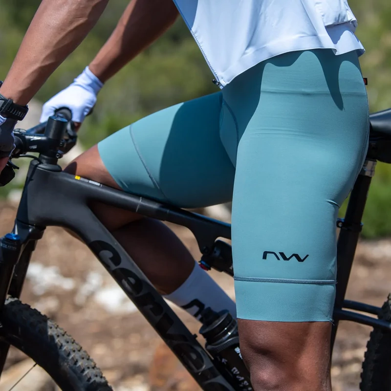 NORTHWAVE Extreme Pro 2 kerékpáros nadrág - zsálya - S - 5